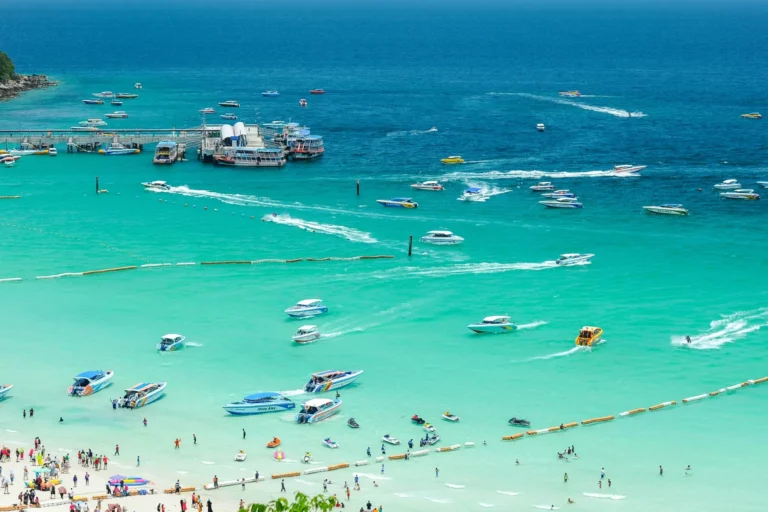 เที่ยวเกาะล้าน 1 วัน ด้วยงบ 1000 ไปเช้าเย็นกลับ